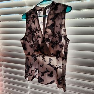 Flocking Birds print